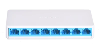 Switch Mercusys MS108 Biały