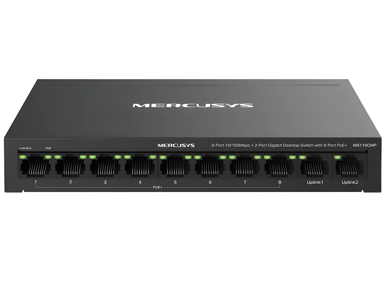Switch Mercusys MS110CMP do Montażu na Ścianie