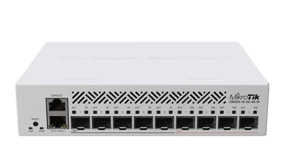 Przełącznik zarządzany MikroTik CRS310-1G-5S-4S+IN (10 portów)