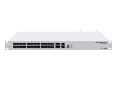 Switch zarządzany MikroTik CRS336-24S+2Q+RM 25p