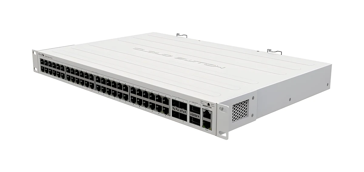 Switch Mikrotik CRS354-48G-4S+2Q+RM 53p Zarządzane