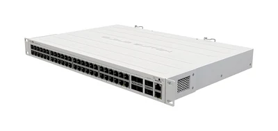 Przełącznik zarządzany Mikrotik CRS354-48G-4S+2Q+RM 53p
