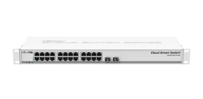 Przełącznik zarządzany MikroTik CSS326-24G-2S+RM 26-portowy