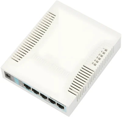 Zarządzany Switch Gigabit MikroTik RB260GS 6P