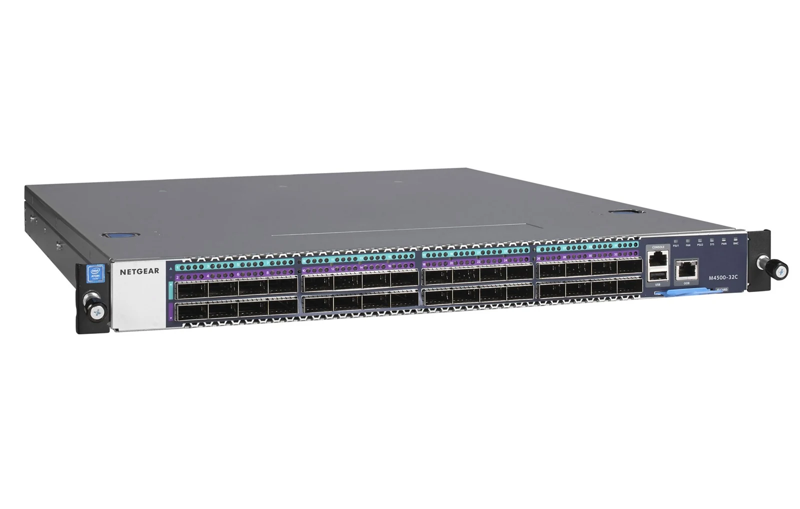 Switch Netgear CSM4532-100EUS 32p Managed 100 Gigabit — zdjęcie 1 z 4