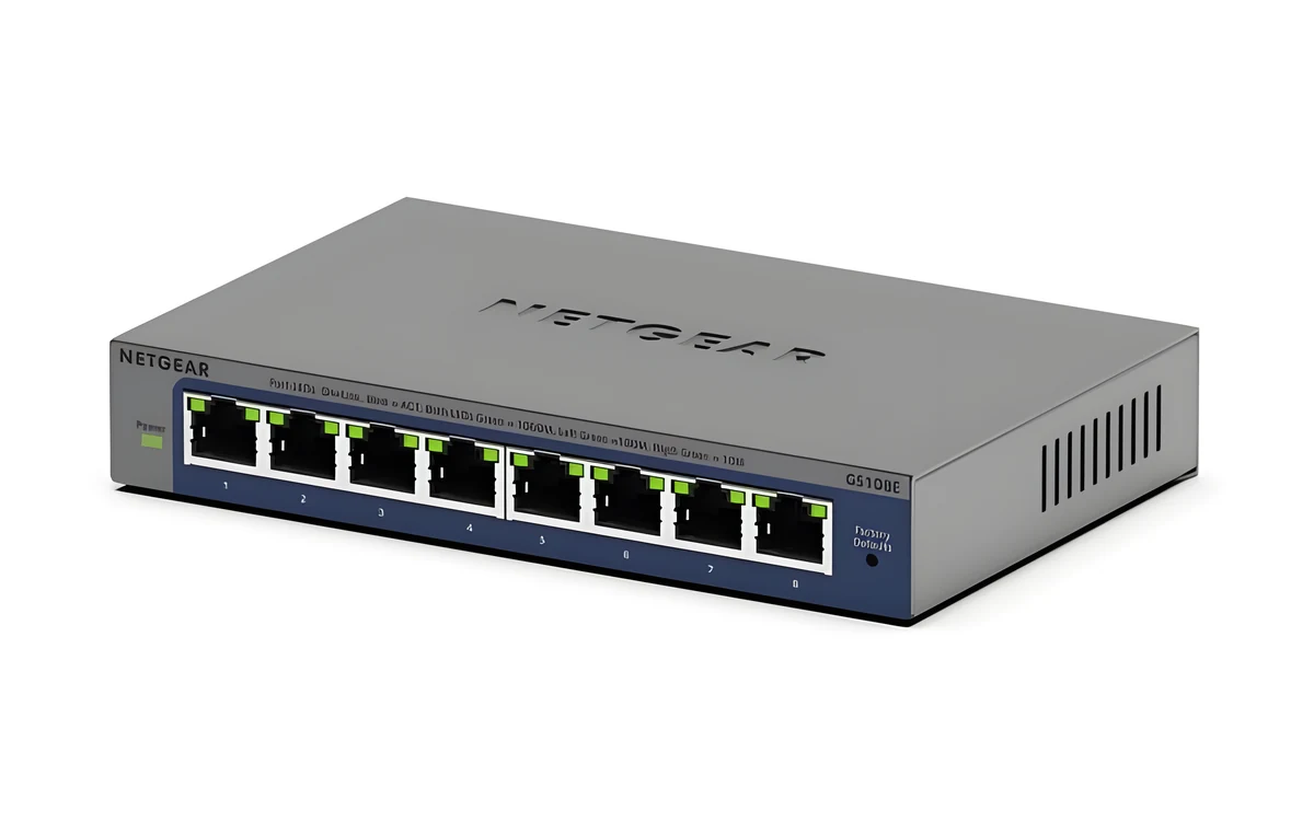 Switch Netgear GS108E-400EUS 8p Unmanaged Gigabit