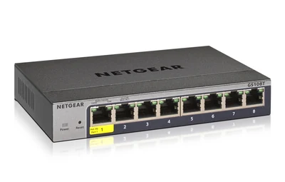 Zarządzany przełącznik Gigabit Netgear GS108T-300PES 8 portów