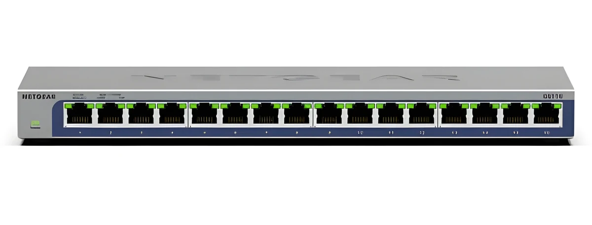 Switch Netgear GS116-300EUS 16p Unmanaged Gigabit