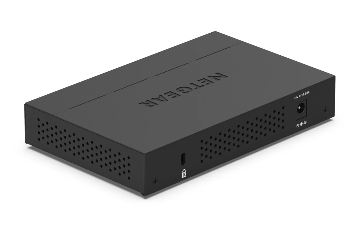 Switch Netgear GS305PP-300EUS 5p PoE 120W Unmanaged
