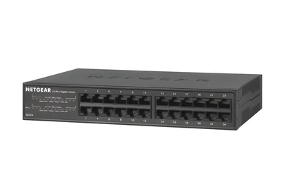 Switch Netgear GS324-200EUS 24-portowy Gigabit Niezarządzany