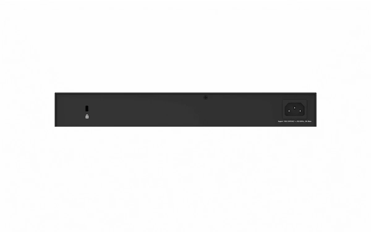 Switch Netgear GS324P-100EUS 24p PoE 190W Unmanaged