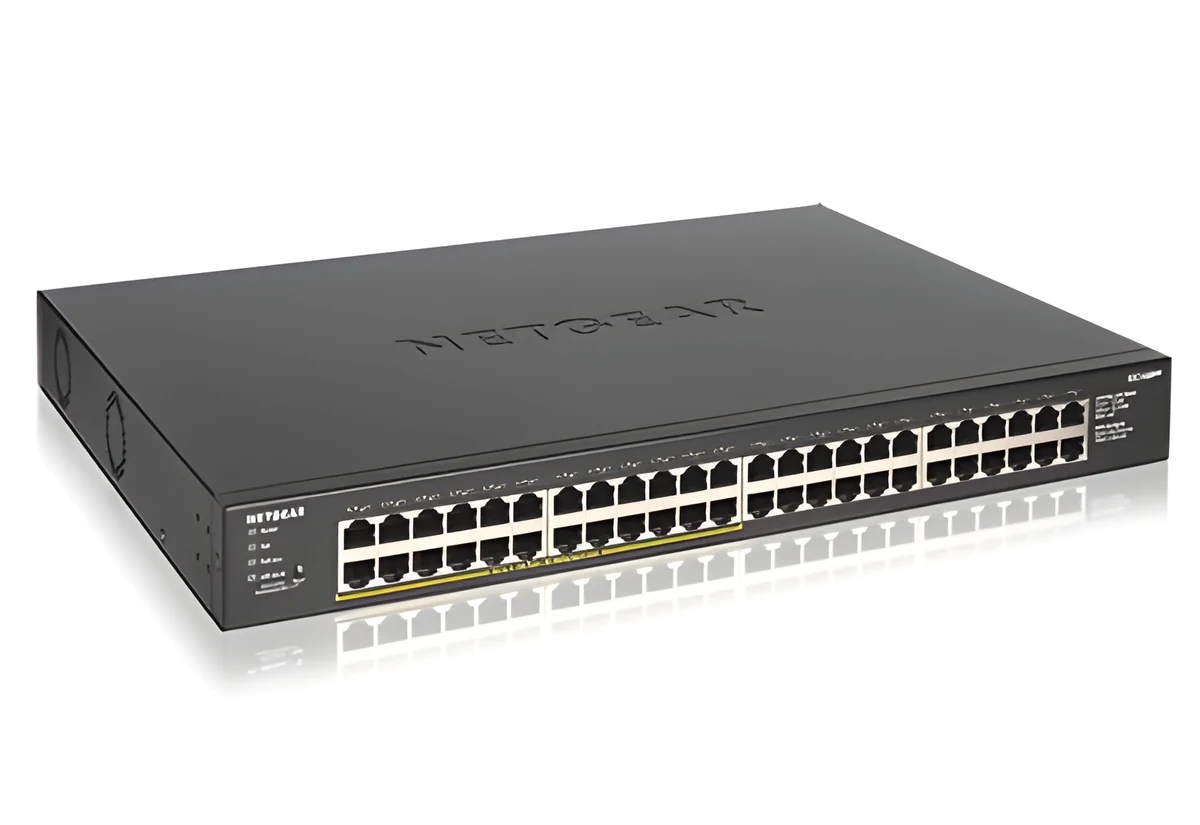Switch Netgear GS348PP-100EUS 48p PoE 380W