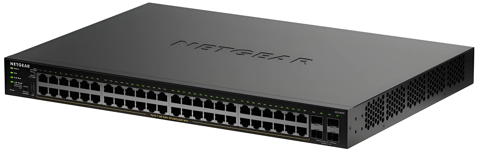 Switch zarządzany Netgear GS348TP-200EUS 52-portowy z PoE 380W
