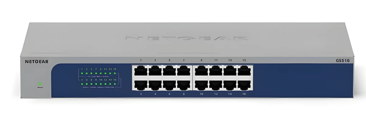 Switch Netgear GS516-300EUS 16p Unmanaged Gigabit