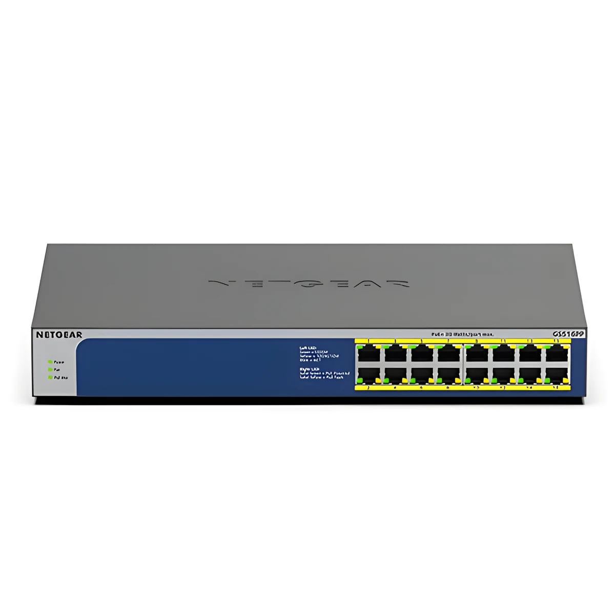 Switch Netgear GS516PP-100EUS 16p PoE 260W
