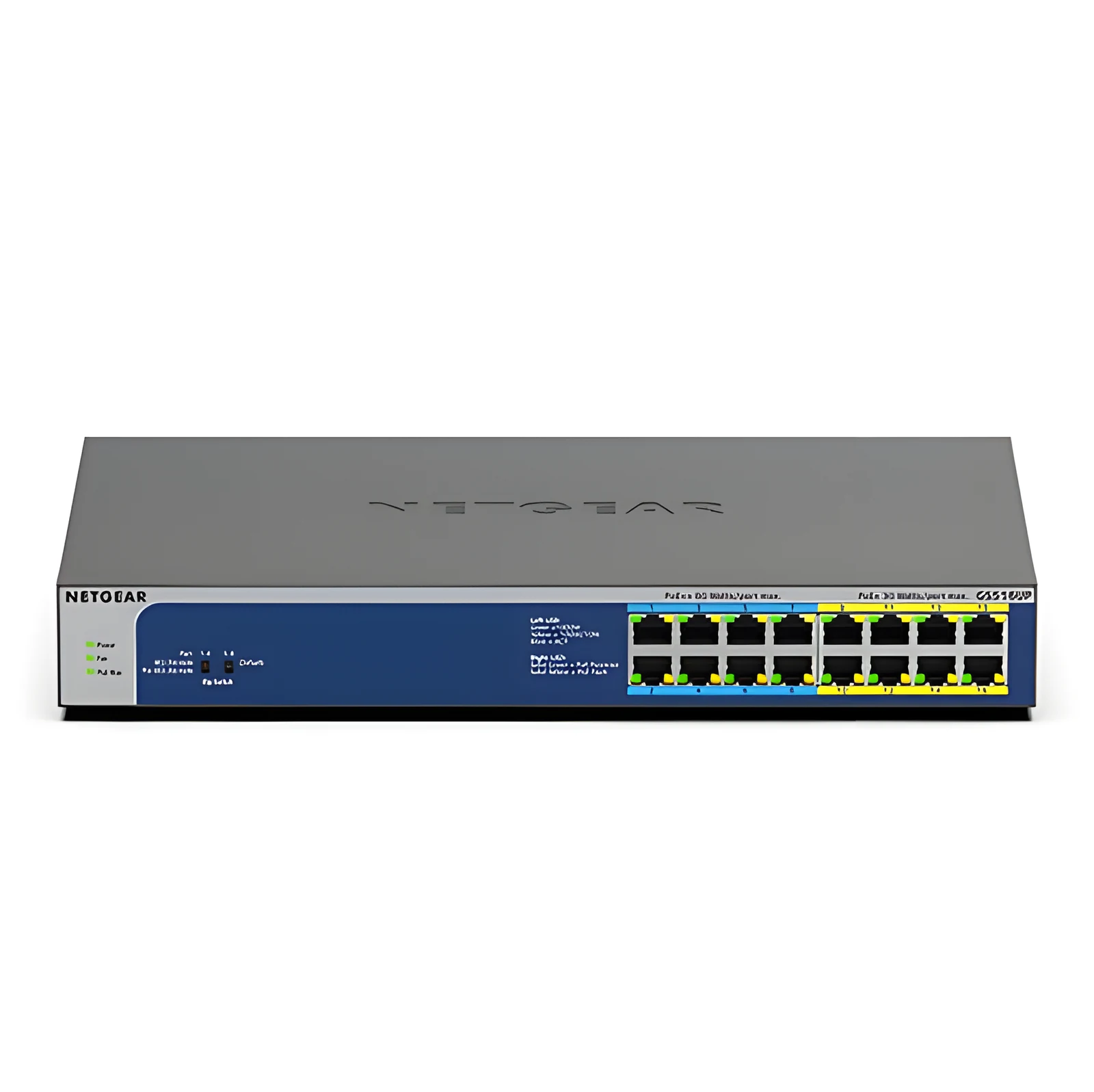 Switch Netgear GS516UP-100EUS 16p PoE 380W — zdjęcie 1 z 6