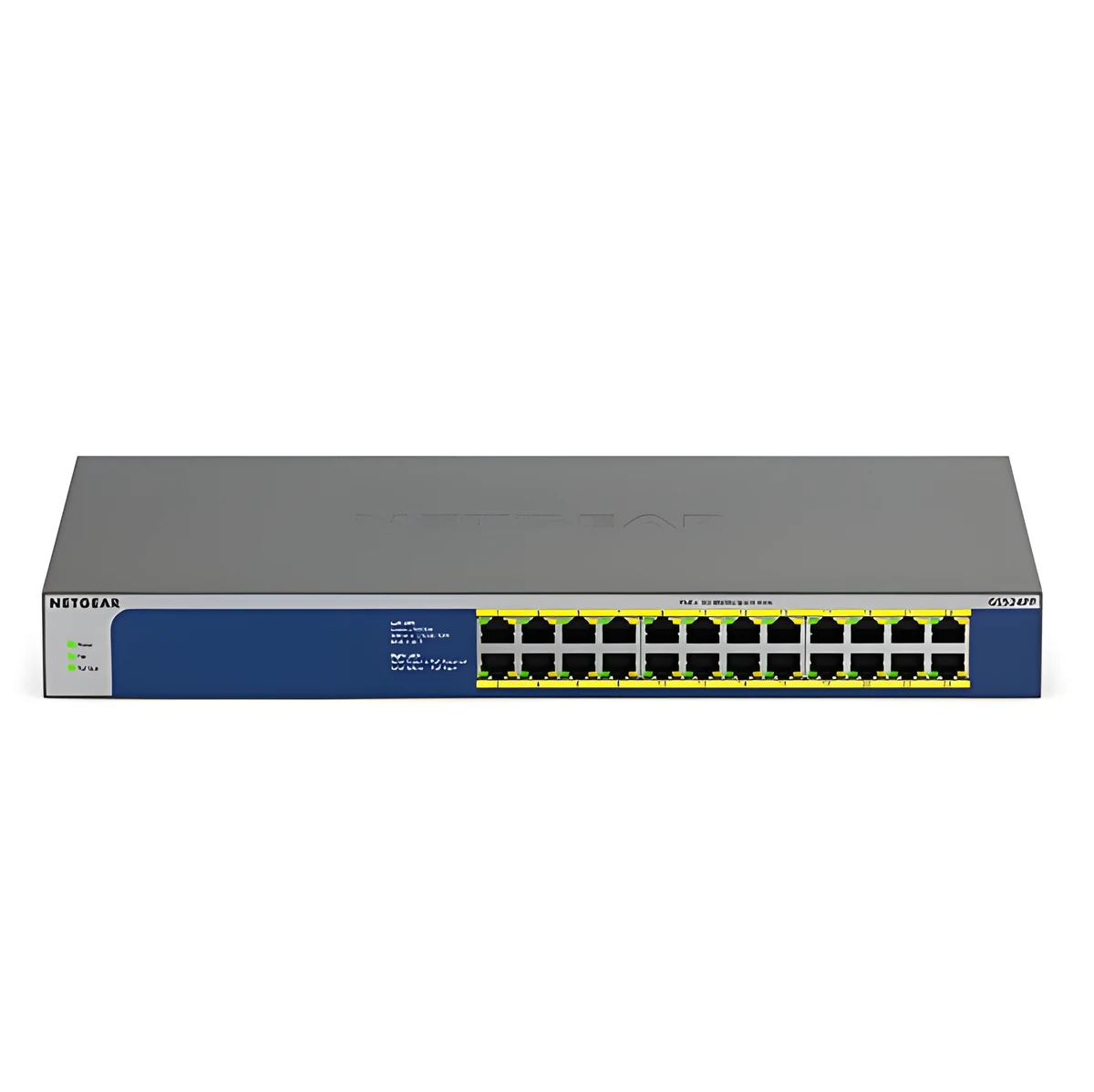 Switch Netgear GS524PP-100EUS 24p PoE 300W Unmanaged