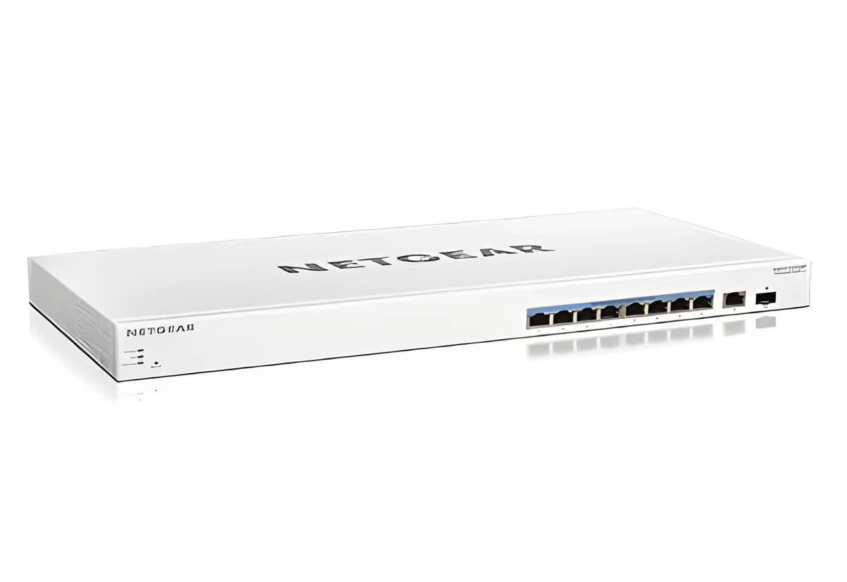 Switch Netgear GS710TUP-100EUS 10p PoE 480W