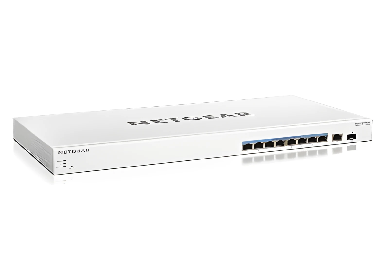 Przełącznik Netgear GS710TUP-100EUS 10-portowy PoE 480W