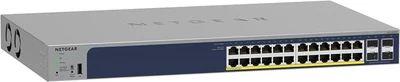 Zarządzany przełącznik Netgear GS728TP-300EUS 28-portowy PoE 190W Gigabit Ethernet