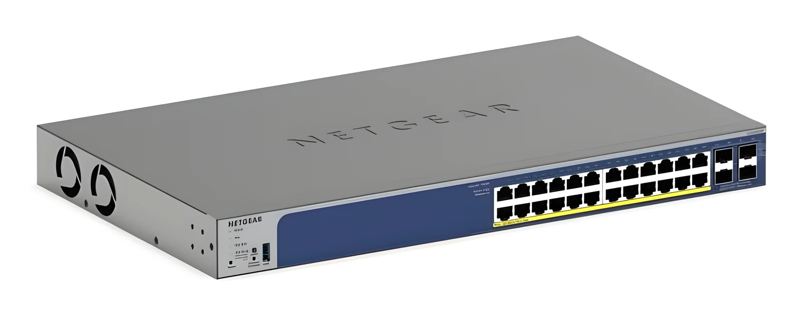 Przełącznik Netgear GS728TXPv3 28-portowy PoE 190W — zdjęcie 1 z 6