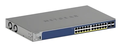 Przełącznik Netgear GS728TXPv3 28-portowy PoE 190W