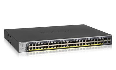 Switch Netgear GS752TP-300EUS 52-portowy PoE 380W