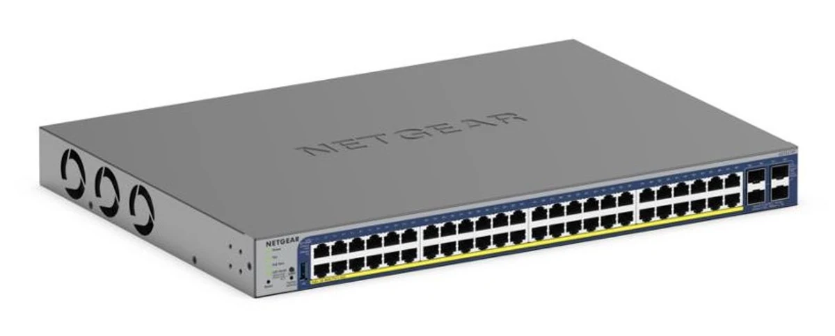 Switch Netgear GS752TXPv3 52-portowy 380W