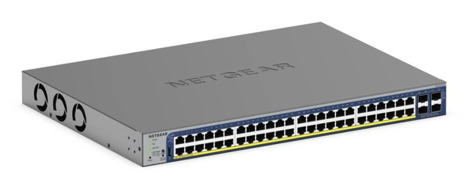Przełącznik Netgear GS752TXPv3 52-portowy 380W — zdjęcie 1 z 6