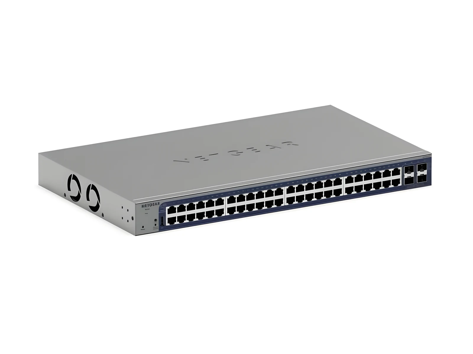 Przełącznik zarządzany Netgear GS752TXv3 52-portowy — zdjęcie 1 z 4