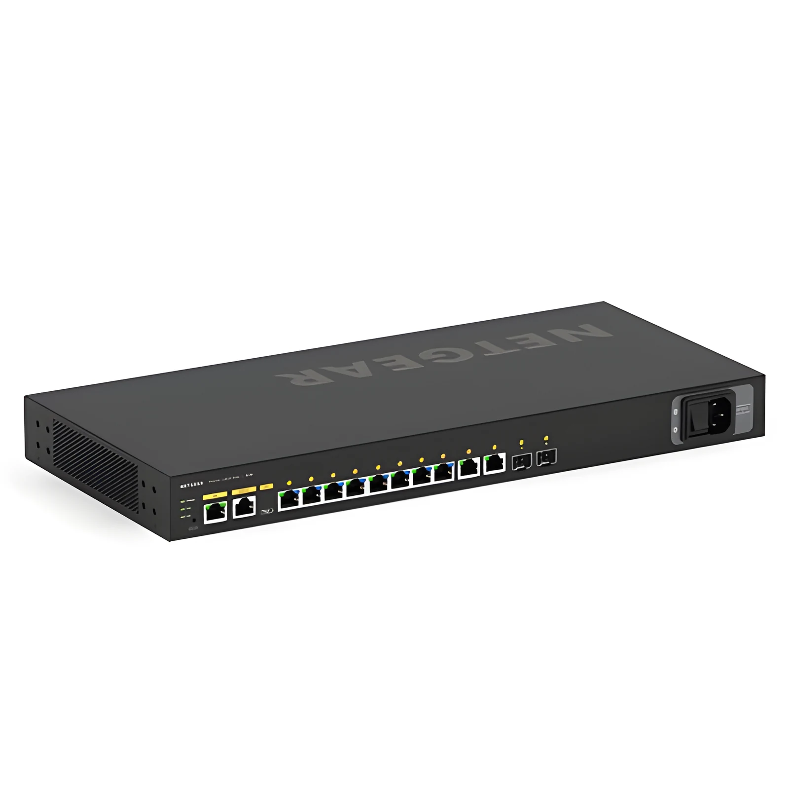 Switch Zarządzany Netgear GSM4212P-100EUS 12-Portowy — zdjęcie 1 z 6