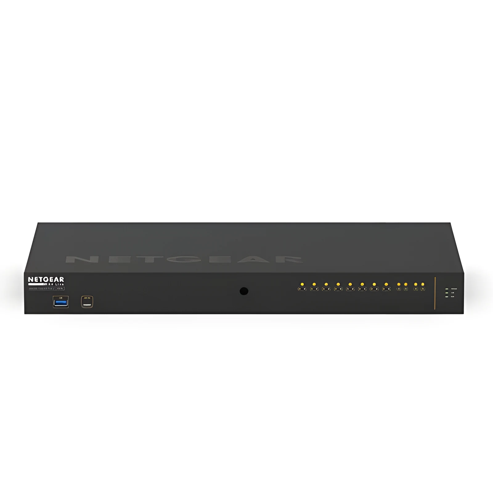 Zarządzany przełącznik Netgear GSM4212UX-100EUS 12-portowy 720W — zdjęcie 1 z 6