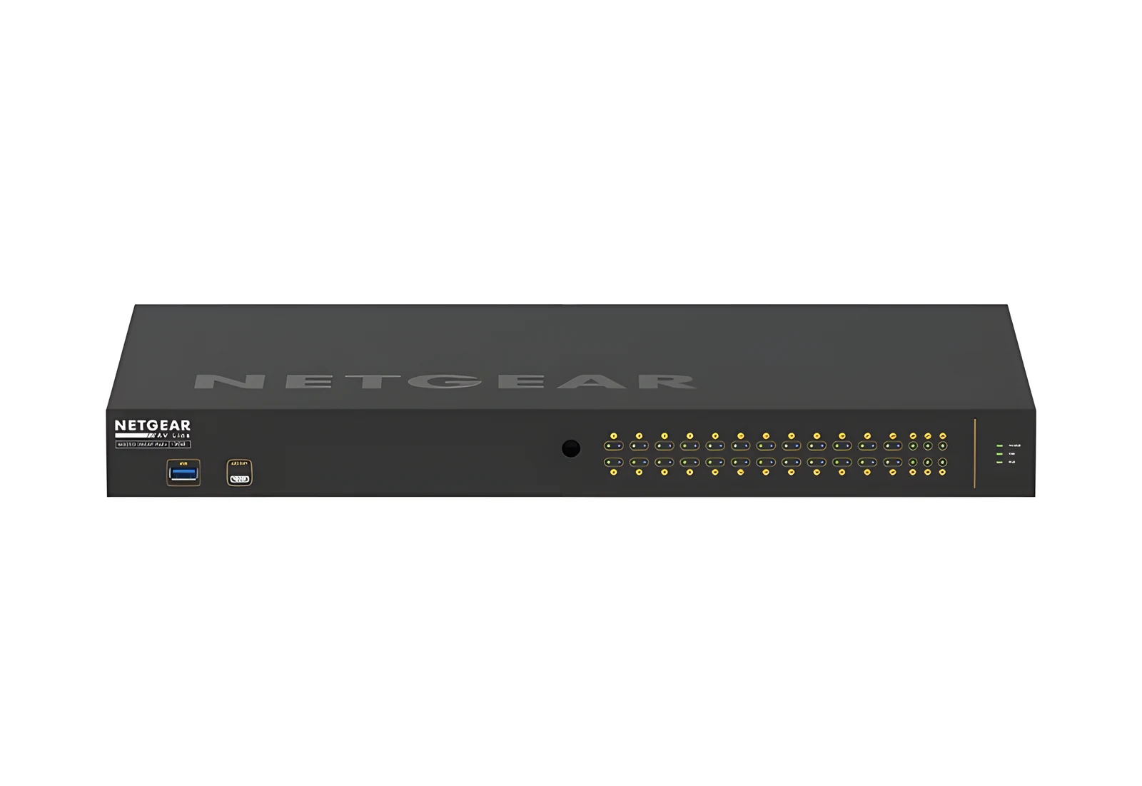 Zarządzany przełącznik Netgear GSM4230P 30-portowy, 300W, Gigabit Ethernet — zdjęcie 1 z 7