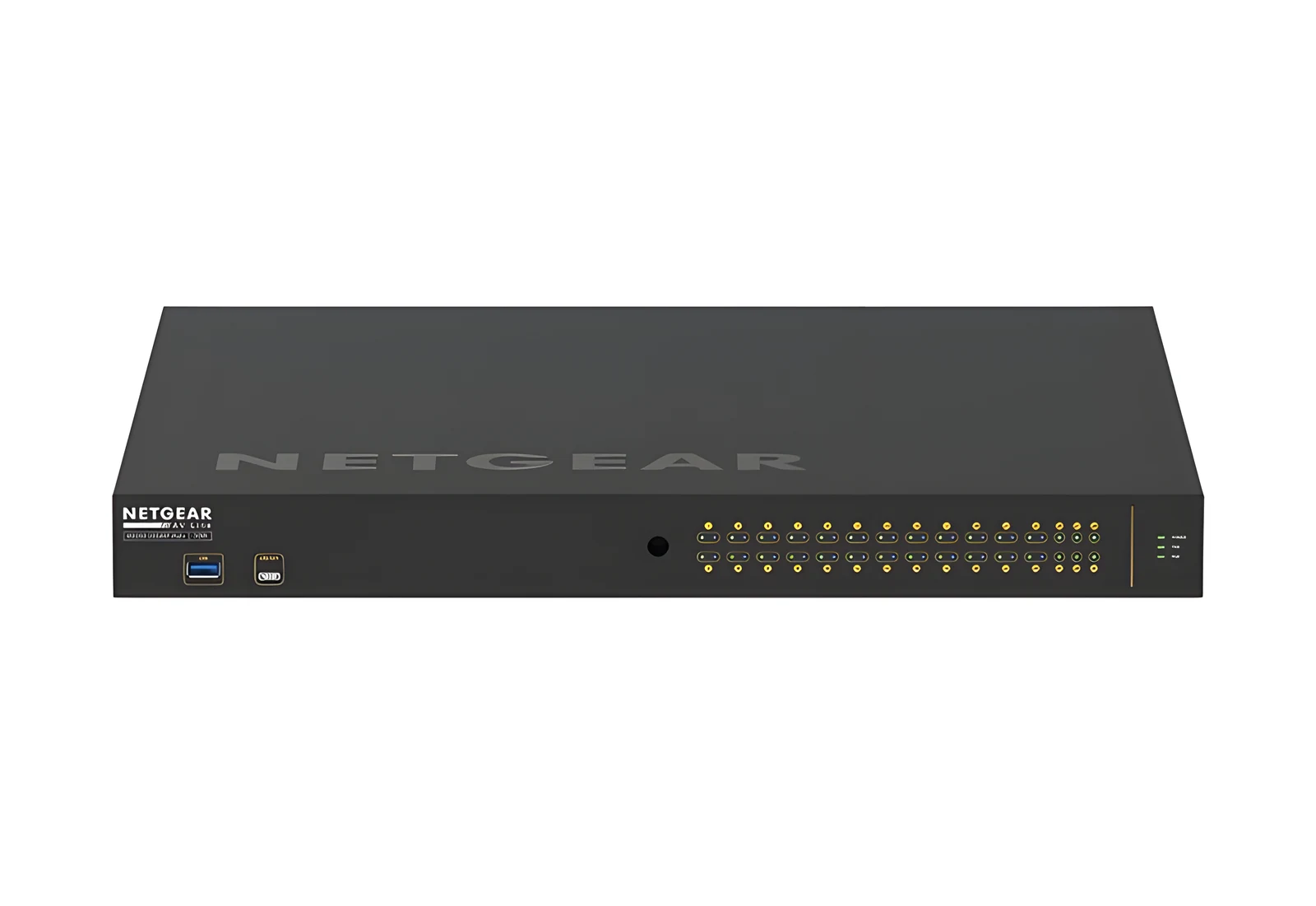 Zarządzany przełącznik Netgear GSM4230PX 30-portowy 480W 10G — zdjęcie 1 z 7