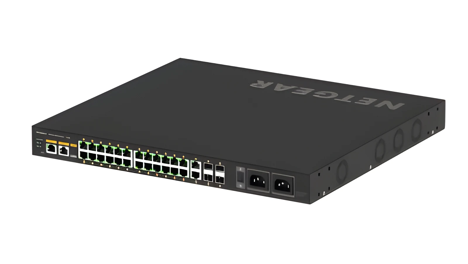 Zarządzany przełącznik Netgear GSM4230UP 30-portowy 1440W