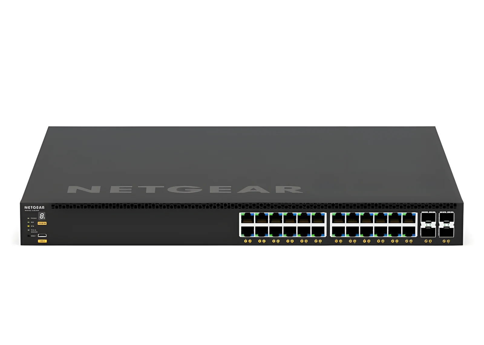Zarządzany Switch Netgear GSM4328-100NES 28 portów — zdjęcie 1 z 6