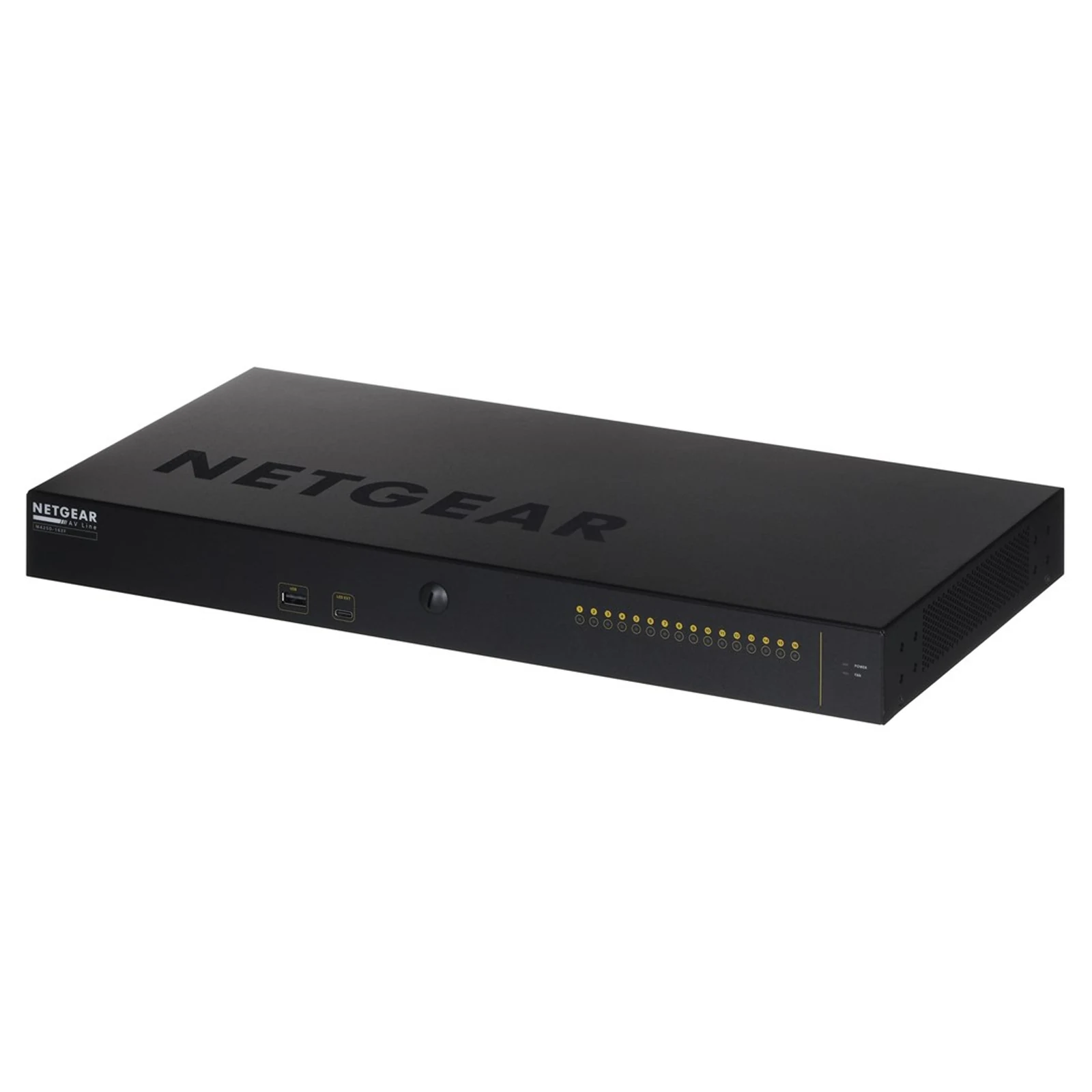 Zarządzany przełącznik gigabitowy Netgear M4250-16XF 16 portów 10GbE — zdjęcie 1 z 8