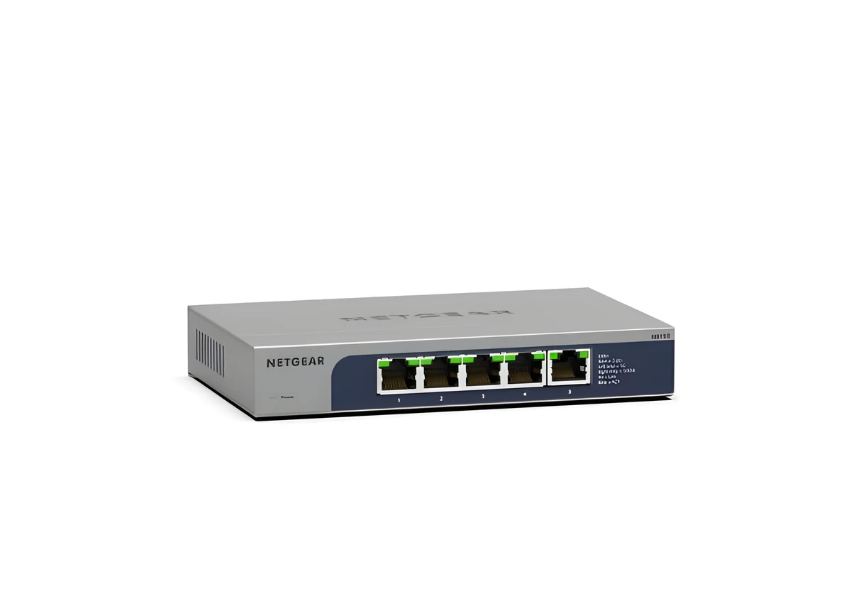 Switch Netgear MS105-100EUS 5-portowy Niezarządzany