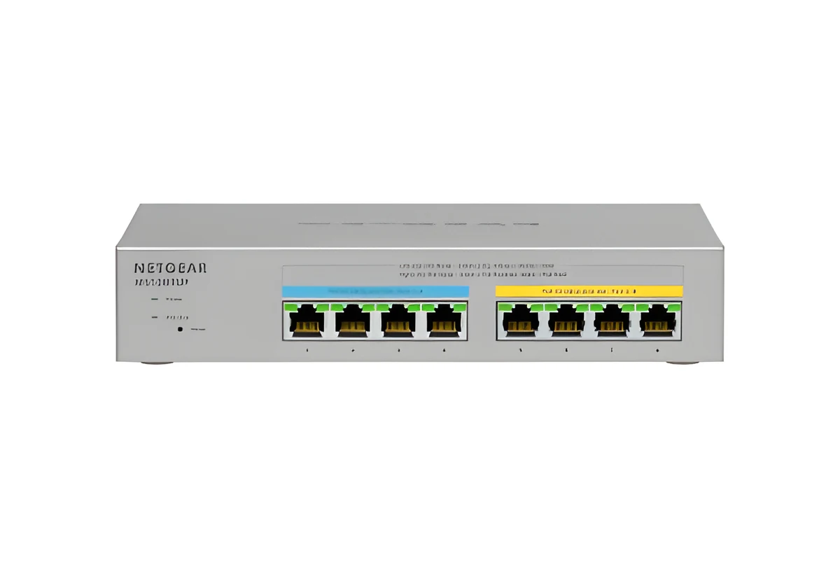 Przełącznik Netgear MS108TUP-100EUS 8-portowy PoE 230W