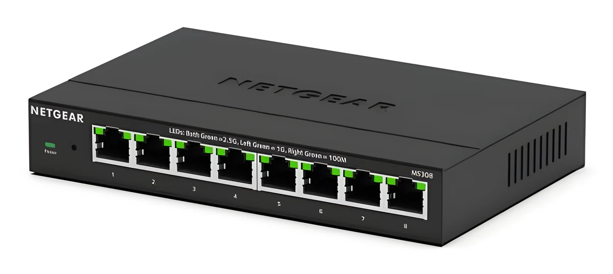 Switch Netgear MS308E 8p Unmanaged 2,5G