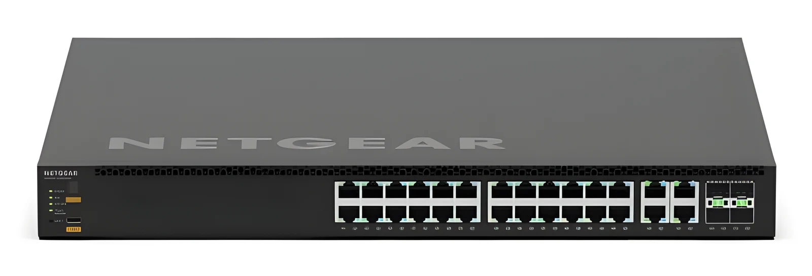 Zarządzany switch Netgear MSM4332-100NES 32-portowy PoE 522W — zdjęcie 1 z 6
