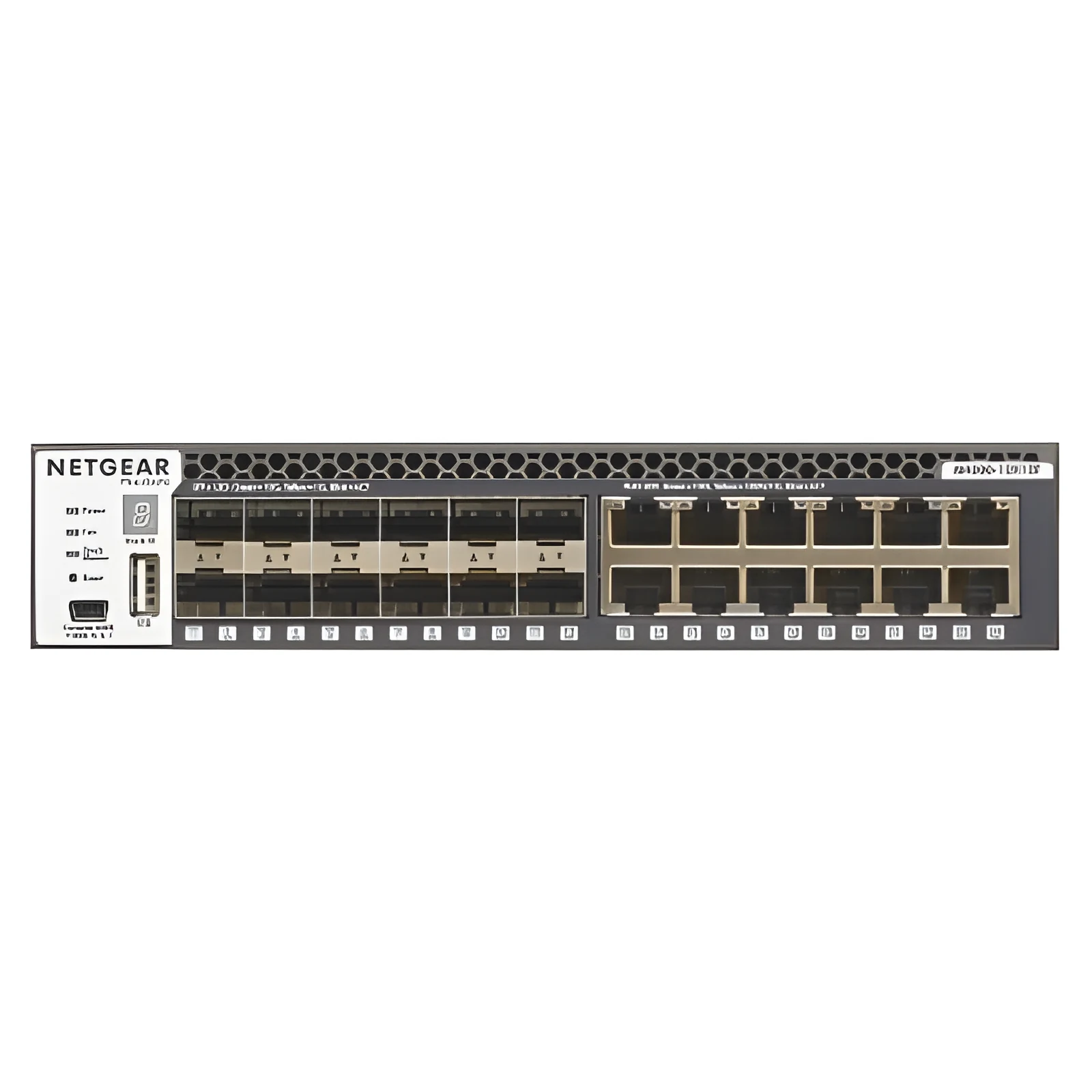 Zarządzany przełącznik Netgear XSM4324S-100NES 24 porty 10GbE — zdjęcie 1 z 2