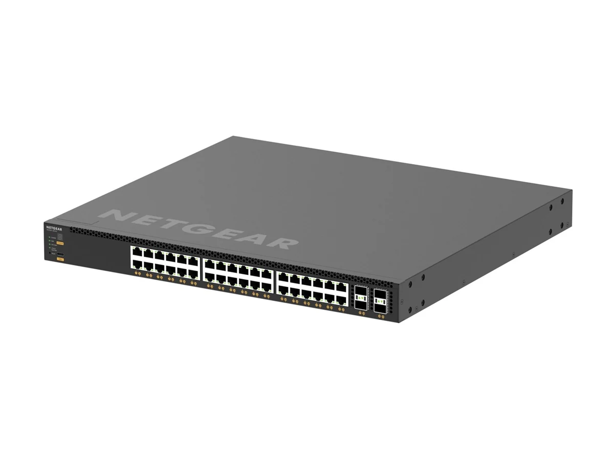 Zarządzany Switch Netgear XSM4340CV-100NES 40-portowy Multigigabit