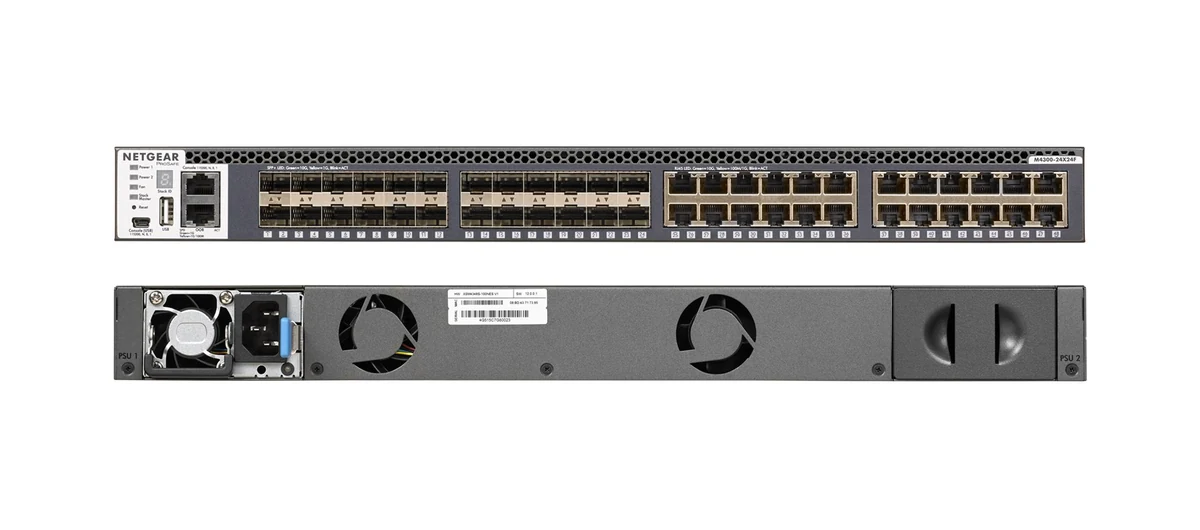 Switch Netgear XSM4348S-100NES 48p Managed 10G