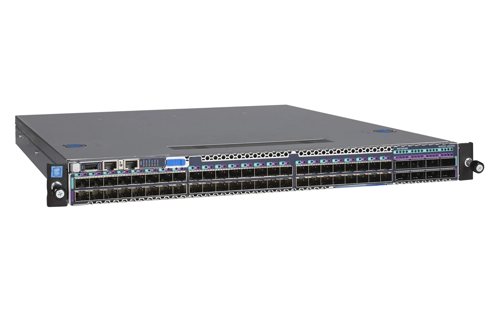 Switch Netgear XSM4556-100EUS 48p Managed 25 Gigabit — zdjęcie 1 z 4
