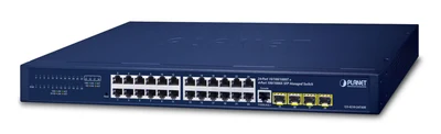 Zarządzany Switch GS-4210-24T4SR marki Planet