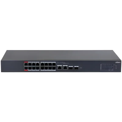 Switch PoE 16-portowy z 2 portami RJ45/SFP, CS4218-16ET-135