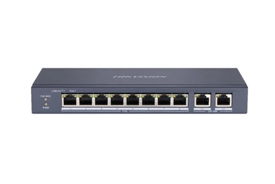 Switch PoE Hikvision DS-3E0310P-E/M 10-portowy