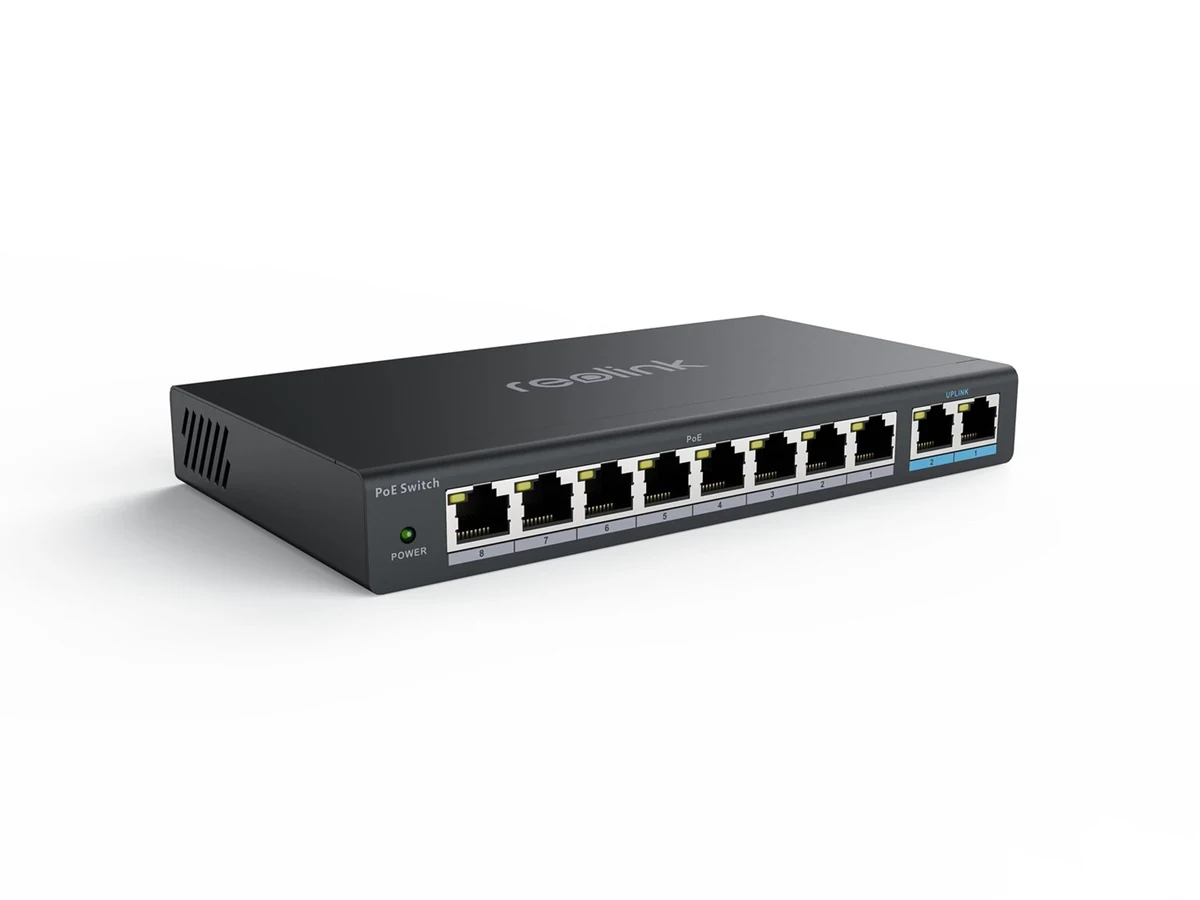Switch POE Reolink RLA-PS1 Czarny 120W