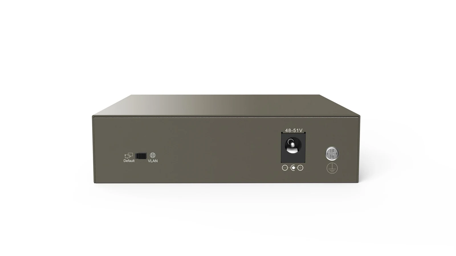 Switch PoE Tenda TEG1105P-4-63W 5 Portów — zdjęcie 1 z 4